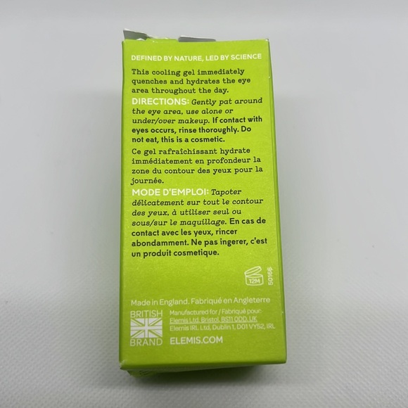 Elemis Superfood Matcha Eye Dew Eye Cream - Picture 4 of 8